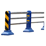 Anti-collision guardrails, pedestrian and vehicle isolation safety traffic barrier guardrails, urban road municipal guardrails