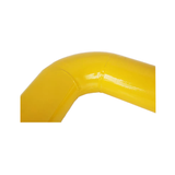 The manufacturer supplies powerful U-shaped anti-collision steel guardrails for parking Spaces and car limiters