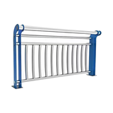 Stainless steel welded pipe guardrails used in factories for roads and Bridges