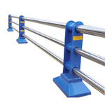Anti-collision guardrails, pedestrian and vehicle isolation safety traffic barrier guardrails, urban road municipal guardrails