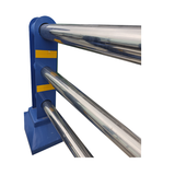 Anti-collision guardrails, pedestrian and vehicle isolation safety traffic barrier guardrails, urban road municipal guardrails