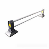 Steel metal road municipal guardrails, guardrail machines, non-road barriers, highway traffic anti-collision barriers are used for urban sidewalk railings