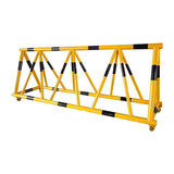 Safety facilities at the entrance of kindergartens, schools, gas stations, anti-horse moving guardrails, roadblocks, and steel anti-collision guardrails