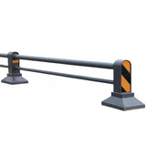 Steel metal road municipal guardrails, guardrail machines, non-road barriers, highway traffic anti-collision barriers are used for urban sidewalk railings
