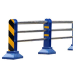 Anti-collision guardrails, pedestrian and vehicle isolation safety traffic barrier guardrails, urban road municipal guardrails