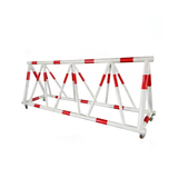 Safety facilities at the entrance of kindergartens, schools, gas stations, anti-horse moving guardrails, roadblocks, and steel anti-collision guardrails