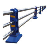 Anti-collision guardrails, pedestrian and vehicle isolation safety traffic barrier guardrails, urban road municipal guardrails
