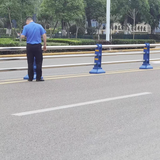 Anti-collision guardrails, pedestrian and vehicle isolation safety traffic barrier guardrails, urban road municipal guardrails