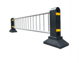 Municipal guardrails, safety fences for sidewalks on urban roads, anti-collision isolation fences, and traffic fences for highways