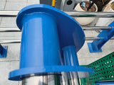 Stainless steel welded pipe guardrails used in factories for roads and Bridges