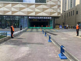 High-quality customized steel/metal traffic fences and guardrails for non-pedestrian and vehicle collision prevention, road isolation, and outdoor activities
