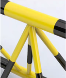 Safety facilities at the entrance of kindergartens, schools, gas stations, anti-horse moving guardrails, roadblocks, and steel anti-collision guardrails