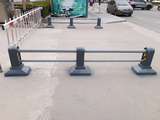 Steel metal road municipal guardrails, guardrail machines, non-road barriers, highway traffic anti-collision barriers are used for urban sidewalk railings