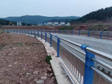 Stainless steel welded pipe guardrails used in factories for roads and Bridges