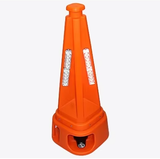 High-quality polyvinyl chloride and rubber traffic cones, with light-emitting diode flashing and sound alarm flashing warning cones, for road safety