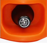 High-quality polyvinyl chloride and rubber traffic cones, with light-emitting diode flashing and sound alarm flashing warning cones, for road safety