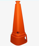 High-quality polyvinyl chloride and rubber traffic cones, with light-emitting diode flashing and sound alarm flashing warning cones, for road safety