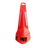 High-quality polyvinyl chloride and rubber traffic cones, with light-emitting diode flashing and sound alarm flashing warning cones, for road safety