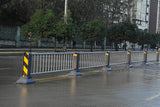 Municipal guardrails, safety fences for sidewalks on urban roads, anti-collision isolation fences, and traffic fences for highways