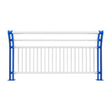 Stainless steel welded pipe guardrails used in factories for roads and Bridges