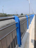 Stainless steel welded pipe guardrails used in factories for roads and Bridges