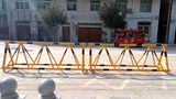 Safety facilities at the entrance of kindergartens, schools, gas stations, anti-horse moving guardrails, roadblocks, and steel anti-collision guardrails