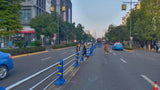 Anti-collision guardrails, pedestrian and vehicle isolation safety traffic barrier guardrails, urban road municipal guardrails