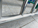 Stainless steel welded pipe guardrails used in factories for roads and Bridges