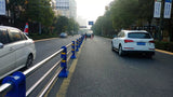 Anti-collision guardrails, pedestrian and vehicle isolation safety traffic barrier guardrails, urban road municipal guardrails