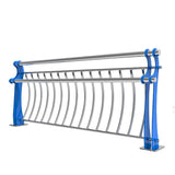 Stainless steel welded pipe guardrails used in factories for roads and Bridges