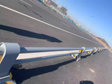 Steel metal road municipal guardrails, guardrail machines, non-road barriers, highway traffic anti-collision barriers are used for urban sidewalk railings