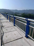 Stainless steel welded pipe guardrails used in factories for roads and Bridges