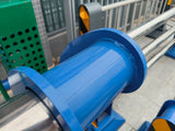 Stainless steel welded pipe guardrails used in factories for roads and Bridges