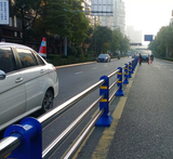 Anti-collision guardrails, pedestrian and vehicle isolation safety traffic barrier guardrails, urban road municipal guardrails
