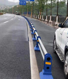 High-quality customized steel/metal traffic fences and guardrails for non-pedestrian and vehicle collision prevention, road isolation, and outdoor activities