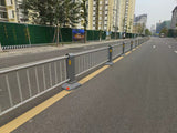 Municipal guardrails, safety fences for sidewalks on urban roads, anti-collision isolation fences, and traffic fences for highways