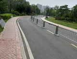 Municipal guardrails, safety fences for sidewalks on urban roads, anti-collision isolation fences, and traffic fences for highways