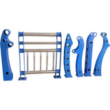 Stainless steel welded pipe guardrails used in factories for roads and Bridges