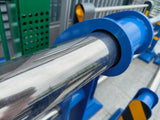 Stainless steel welded pipe guardrails used in factories for roads and Bridges