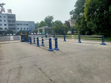 Anti-collision guardrails, pedestrian and vehicle isolation safety traffic barrier guardrails, urban road municipal guardrails