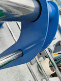 Stainless steel welded pipe guardrails used in factories for roads and Bridges